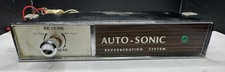 VINTAGE AUTO-SONIC (CAR) REVERBERATION SYSTEM, RARE, UNTESTED, STRICTLY AS-IS. picture
