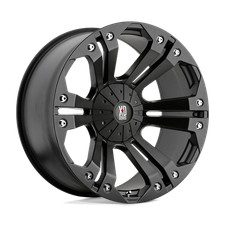 18x9 XD XD778 MONSTER Matte Black Wheel 5x4.5/5x5 (35mm) picture
