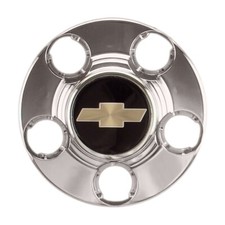 (1 pc) OEM 1988-2002 Chevrolet Truck Van Chrome 5 lug Center Cap for 15