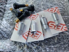 BBS NEW OEM (04) WHEEL MOTORSPORT AIR VALVE STEMS KIT picture
