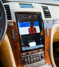 9.7'' Android 15 Carplay Car Stereo Radio GPS WIFI FOR 2007-14 Cadillac Escalade picture