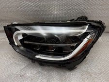 MINT 2020-2023 MERCEDES GLC X253 LEFT SIDE LH HEADLIGHT REFLECTOR LED 4 PIN OEM picture