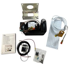 Isotherm Compact Refrigeration Kit, w/ Flat Evaporator For 2.1CU FT Fridge NEW picture