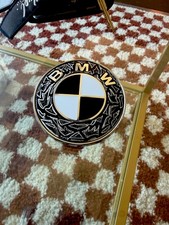 Custom Engraved BMW 74mm emblem picture