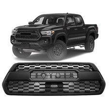 For 2016-2022 Toyota Tacoma SR SR5 TRD Front Bumper Grille Hood Grill Mat Black picture