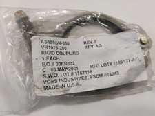 Voss Industries VR1025-250 REV. AG, AS1895/4-250 Rev. F Rigid Coupling, New picture