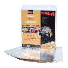 Hushmat Black Ultra Door Kit, 12 x 12 Dampening Pads picture