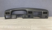 ⭐️1999-2004 Ford F-250 F-350 Dash Instrument Cluster Radio Trim Bezel Gray OEM picture