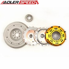 ADLERSPEED Racing Twin Disc Clutch Kit For 01-06 BMW M3 E46 S54 6SPD Standard WT picture