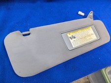 Lexus LX470 Sun Visor Primary & Secondary Passenger's Gray:LG10 2005-2007 OEM picture