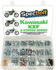 SPECBOLT 250pc KXF Kawasaki OE Replacement Bolt Kit KXF250 KXF450 KX250F KX450F picture