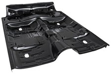 JEGS Complete Floor Pan w/Inner Rockers Fits Select 1968-1969 Buick, Chevrolet, picture
