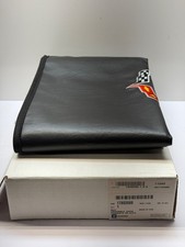 OEM C6 Corvette Leather Trunk Rear Bumper Cover Parking Protector GM 17802688 picture