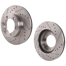 Front Brake Disc Rotors for 4 Runner Toyota T100 4Runner 1991-1996 picture