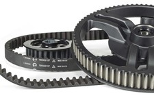 Spyder F3 (All) Drive Belt 705502157 Genuine OEM Belt 2015 to Present (HNBR) picture