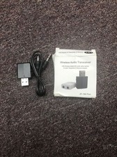 One Bluetooth 5.0 Audio Transmitter/Receiver Adapter USB for PC TV CD LED Light picture