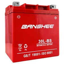 Battery For Harley Davidson FL FLH FLT FLHR Road King Glide Touring 4YR WARRANTY picture