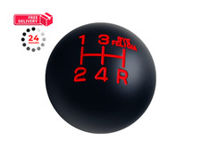 DEWHEL Black/Red Bye Felicia 5 Speed Imprinted 2 1/8