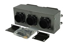 AH545 Northern High Heat 30,000 BTU Heater 12 Volt Car Ag Bus Vans Boat Dual Fan picture