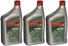 3 QTS OEM Genuine Honda Acura Automatic Transmission Fluid ATF DW-1 NEW SEALED picture