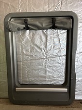 Kenworth Construction T680 Sleeper Access Door Trim U60-1125 RH OEM picture