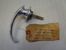 Beech Aircraft Model 18 Cabin Door Handle Assembly 814-185642 New (LAST ONES) picture