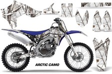 Dirt Bike Graphics Kit Decal Sticker For Yamaha YZ450F 2010-2013 ARCTIC CAMO picture