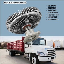 Brand NEW V8756001 Fan Clutch for Hino 268 HBC 2015 Engine Cooling Fan Clutch picture