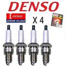 NEW X4 DENSO 3018, 3021 Spark Plug- For Plymouth, Dodge, Chrysler picture