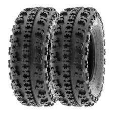 Set of 2, SunF 20x7-8 20x7x8 20-7-8 Quad ATV All Terrain AT Tires 6 Ply A027 picture