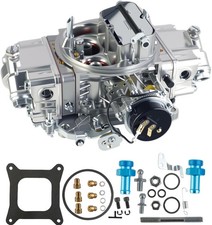 4150 Carburetor Quick Fuel Brawler Diecast 600CFM 4-Barrel Carburetor BR-67254 picture