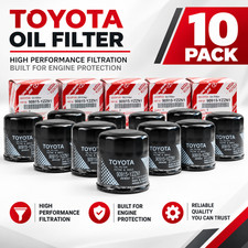 Genuine Oil Filter TOYOTA 90915-YZZN1 90915-YZZF2  OEM 10 PC FAST  picture