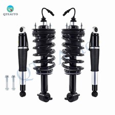Set 4 Magneride Front Quick Strut-Rear Air Shock For 2015 2016 Cadillac Escalade picture