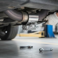 Durable 3 Inch Exhaust Clamp - Universal Fit for Efficient Exhaust Maintenance picture