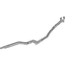 84590963 AC Delco Heater Hose Front for Chevy Buick Enclave Chevrolet Traverse picture