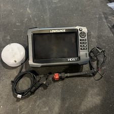 Lowrance HDS7 LIVE FishfinderChartplotter Head Unit With Point 1 Antenna G2U picture