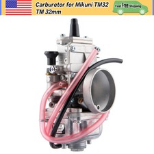 Carburetor for Mikuni TM32 32mm TM32-1 TM-32 TM32FS Flat Slide Smoothbore Carb picture