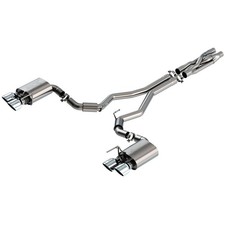 Borla 140837 ATAK Cat Back Exhaust for 2020-22 Ford Mustang Shelby GT500 5.2L V8 picture