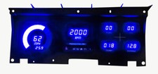 1980-86 Ford Truck Digital Dash Panel BLUE LED Gauges Lifetime Warranty picture