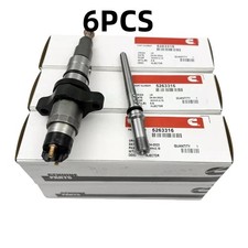 6Pcs Fuel Injectors For 2004-2009 Dodge Ram Cummins 2500 3500 5.9L 0445120238 picture