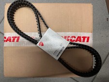 Ducati 73740251B Timing Drive Belts Toothed OEM ORIGINALI Belt Set 2 picture