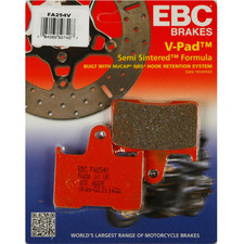 EBC Semi Sintered V Brake Pads Harley-Davidson XL1200X Forty-Eight 2018 picture