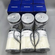 6PCS VOLVO FUEL FILTER 21737499 ELE MAX 25 MICRO, OEM picture