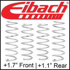 Eibach Pro-Lift-Kit Front Rear Springs Set of 4 fit 2015-2022 Jeep Renegade 4WD picture