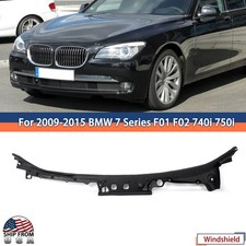 For 2009-15 BMW F01 F02 740i 750i Windshield Wiper Cowl Grille Panel Vent Cover picture