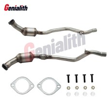 2PCS Left & Right Catalytic Converter for 2006-2010 Dodge Charger 2.7L 3.5L picture