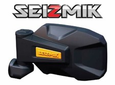 Yellow Seizmik Strike Side View Mirrors- 2021-23 Yamaha Wolverine RMAX2 / RMAX4 picture
