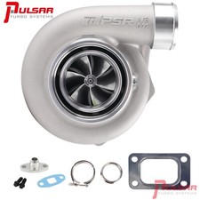 PTE 6766 6766E 6766SP 6766HP Billet Ball Bearing Turbo T3 Open, Vband 0.82A/R picture