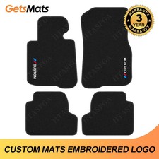 Fit BMW 4 Series F32 2013-2020 Quality Velour Carpet Car Floor Mats Liners picture