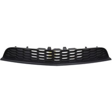 Bumper Grille For 2010-2012 Ford Mustang Textured Gray Front CAPA FO1036129C picture
